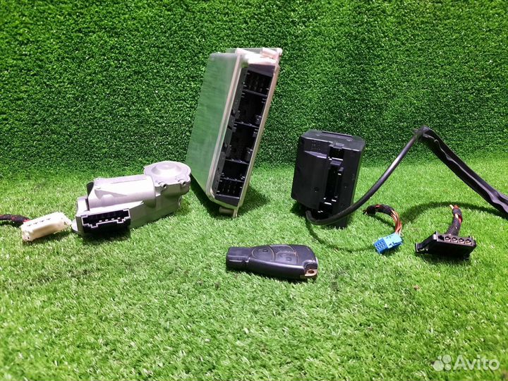 Блок управления двигателем (комплект)