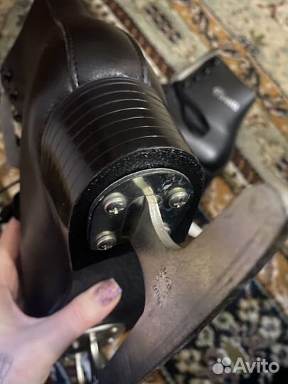 Коньки фигурные прогулочные 39