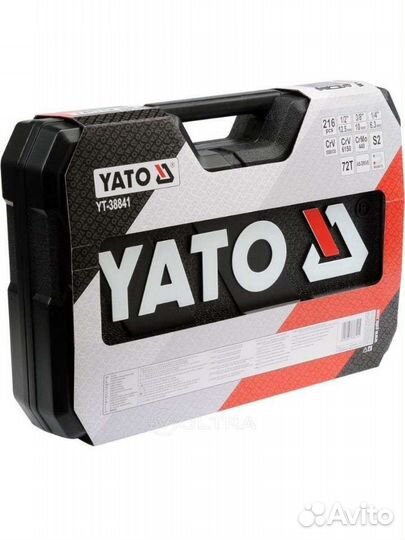 Набор инструментов 216 предметов Yato