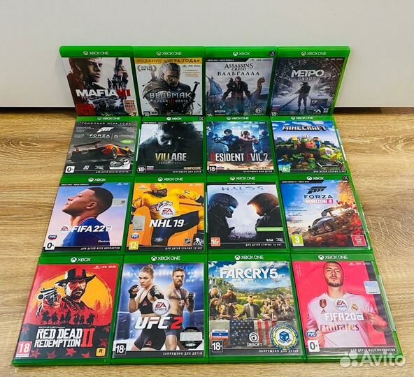 Игры Xbox One