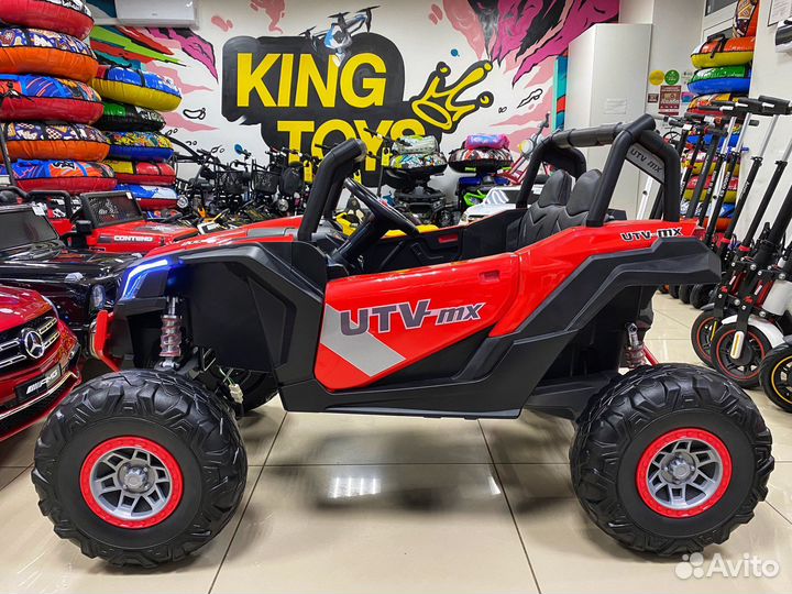 Электромобиль XMX Багги EVA, 4WD, 24V