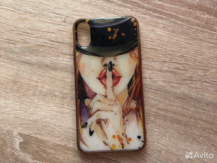 Чехлы на айфон 10