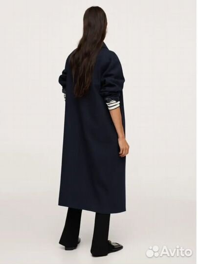 Пальто mango шерсть