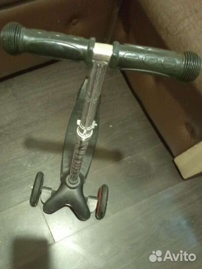 Самокат детский трехколесный