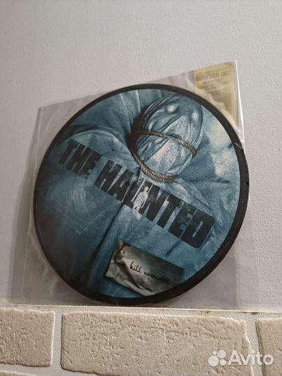 The Haunted One Kill Wonder Picture LP