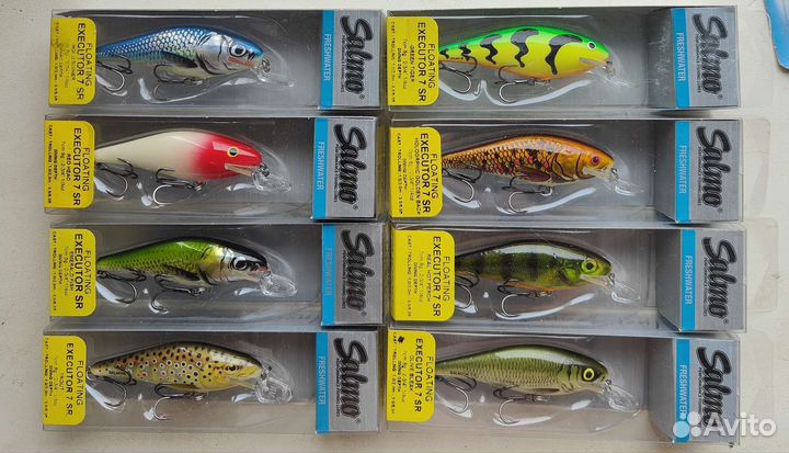 Salmo executor 7SR-EF