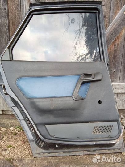 Дверь задняя левая ваз 2110