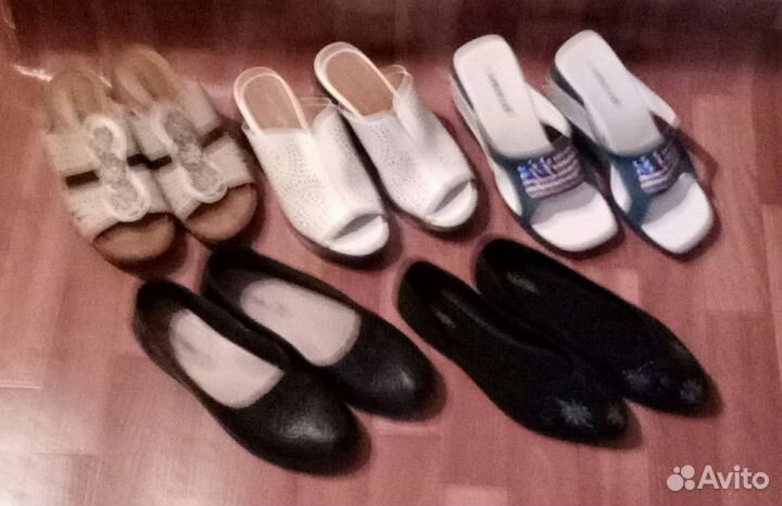 Обувь женская пакетом 37-38-39-40 размер