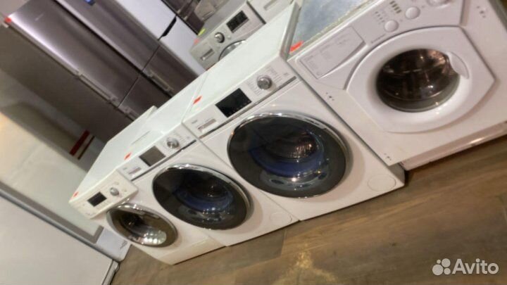 Стиральные машины с гарантией