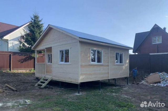Каркасный дачный домик купить в Самаре | Товары для дома и дачи | Авито