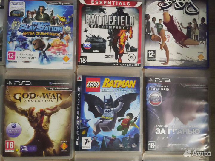 Игры для PlayStation 3