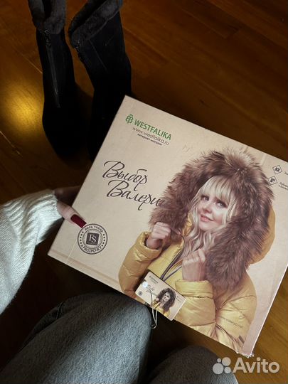 Westfalika Сапоги женские зимние