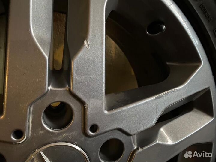 Комплект колес Mercedes G-class w463 R18