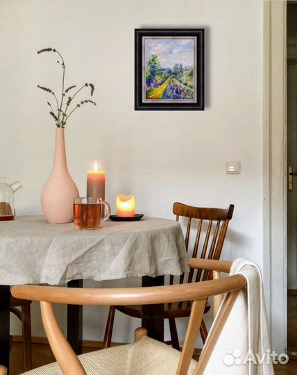 Картина маслом пейзаж