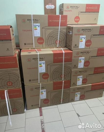 Кондиционеры/ Сплит Системы /новые/сток