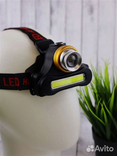 Налобный фонарь