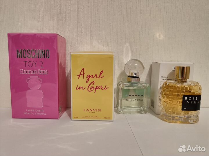 Парфюм ZarcoPerfume, Moschino, Initio, Lanvin