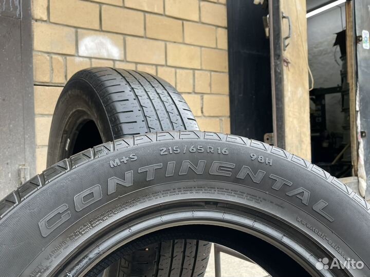 Continental CrossContact LX 215/65 R16 98H