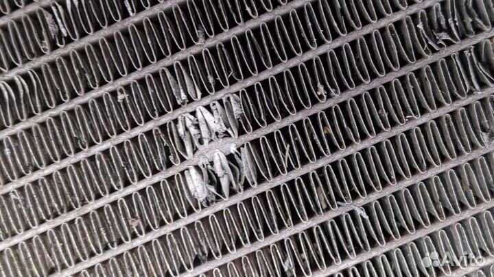 Радиатор охлаждения двигателя Nissan Note E11, 201