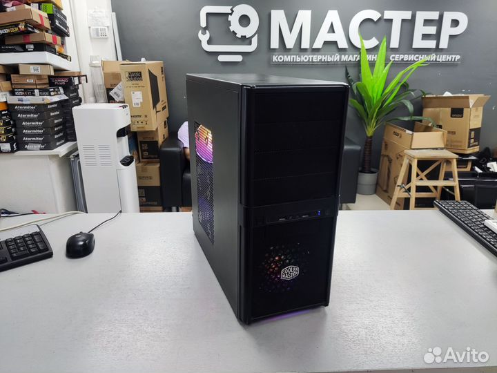 Игровой компьютер i3- 7100T / 16GB / RX 570 4GB