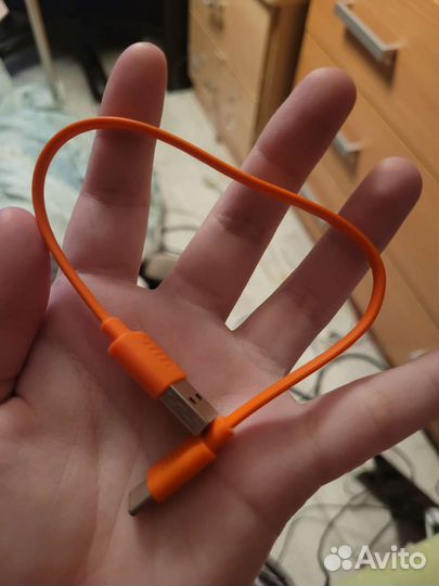 Беспроводные наушники JBL tune 225 tws оранжевые