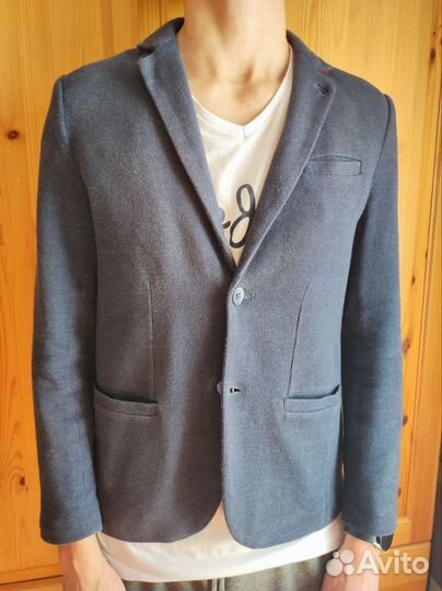Пиджак школьный для мальчика 158 164