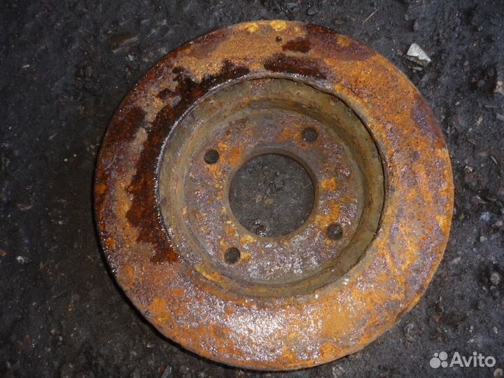 Тормозной диск Ниссан Альмера Классик