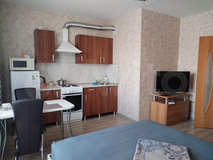 Квартира-студия, 27 м², 7/10 эт.