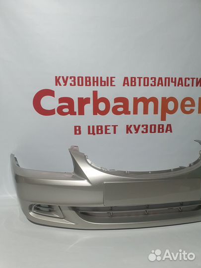 Передний бампер Хендай Акцент цвет светло бежевый