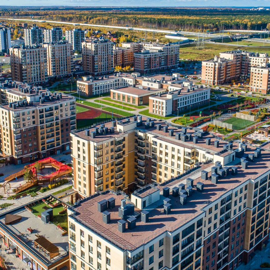 1-к. квартира, 40,8 м², 2/9 эт.