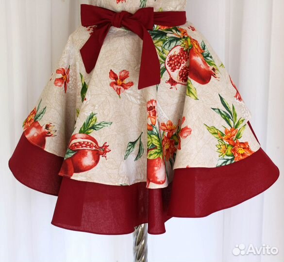 Фартук с прихваткой 