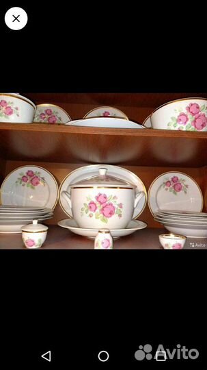 Сервиз столовый, 26 преметов