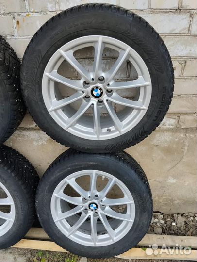 Зимняя резина на дисках R17 Бмв/Колеса Бмв g30