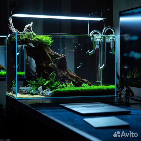 Чистка аквариумов