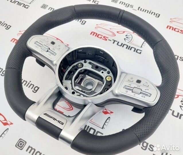 Руль GLE 63 AMG на Mercedes GLE-Coupe C292