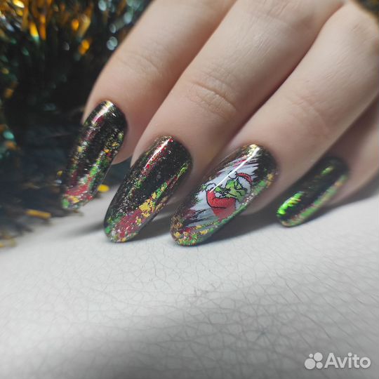 Наращивание и укрепление ногтей