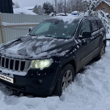 Jeep Grand Cherokee 3.0 AT, 2012, 323 000 км