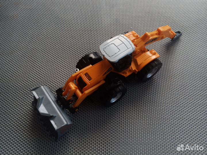 Экскаватор игрушка