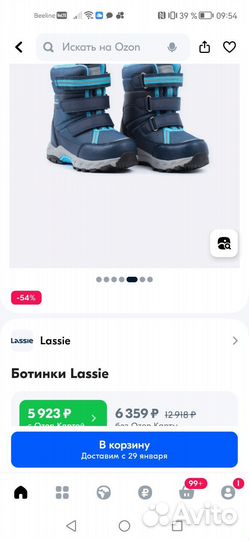Сапоги зимние