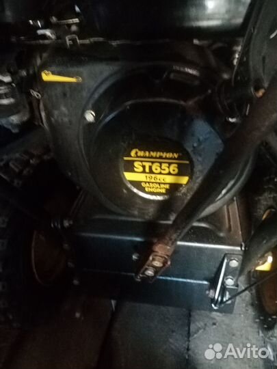 Снегоуборщик бензиновый бу