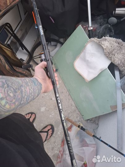 Удочки рыболовные