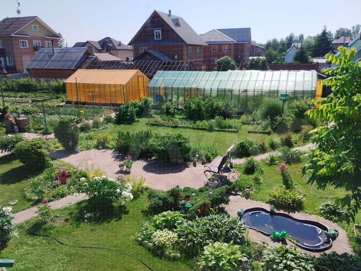 Дача 280 м² на участке 15 сот.