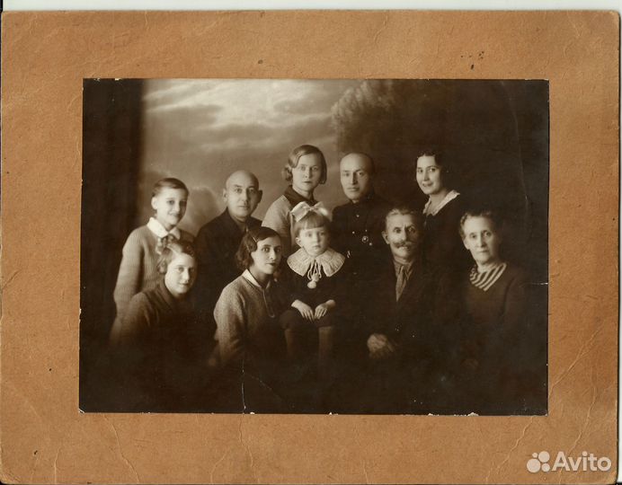 Старинные фотографии. Ранние советы. Военные