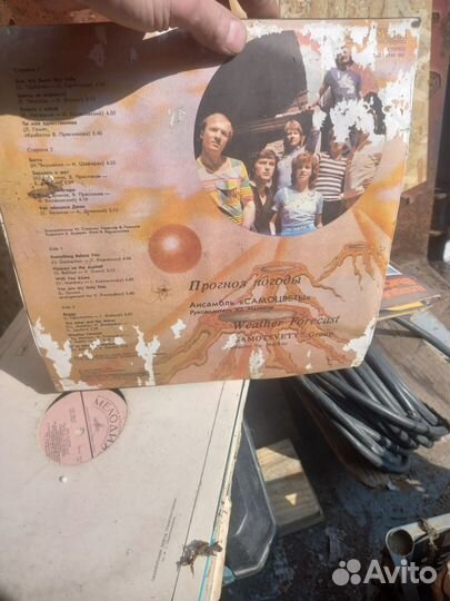 Виниловые пластинки