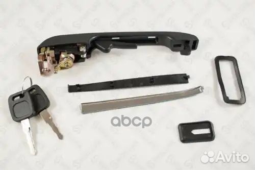 Ручка дверная пер.пр. audi 100 200 83-88 Stellox