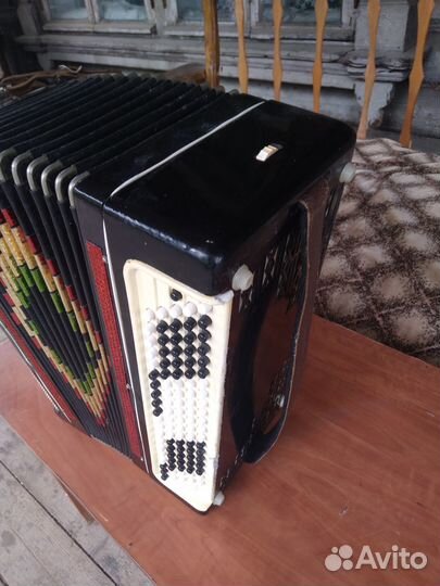 Баян Тульский терка от профи видео