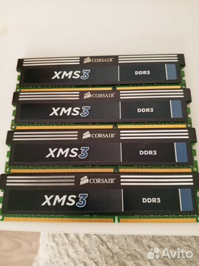 Оперативная память ddr3 16 gb 1600