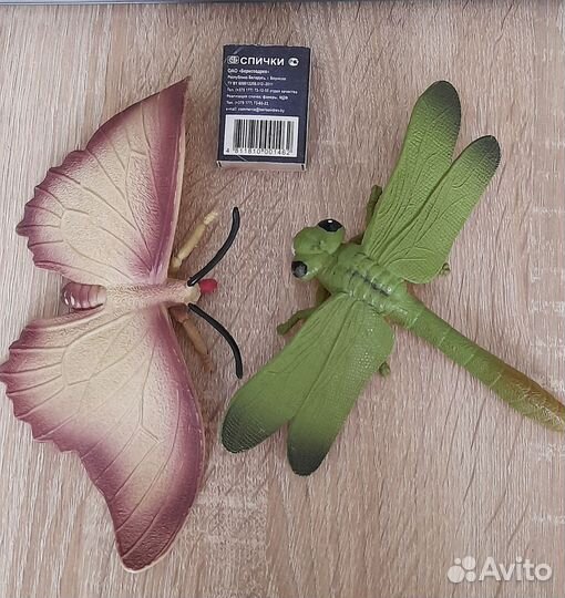 Набор насекомых