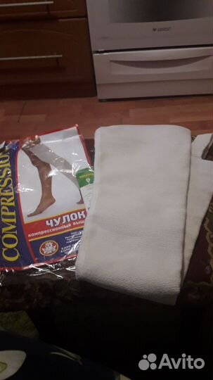 Компрессионный чулок. размер 6