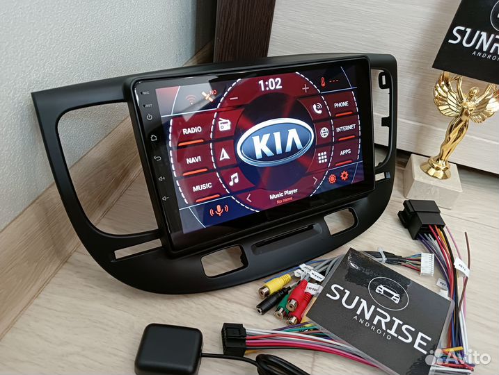 Магнитола Kia Rio 2 Android IPS